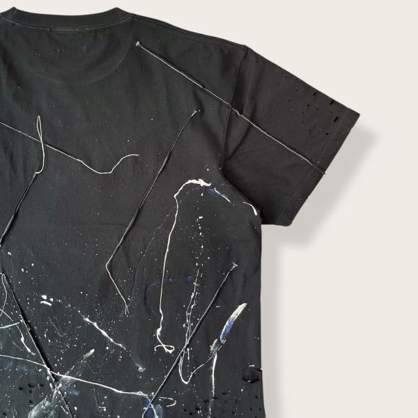 no.143 #重磅短袖T恤 | 4號 SHOUSHOU T-shirt 手繪 藝術 潮流 休閒 上衣 設計師