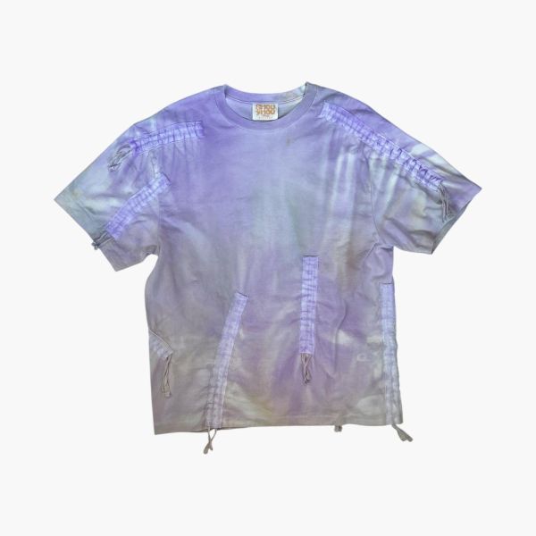 013 / 100 ATW #短袖T恤 | 4號 SHOUSHOU T-shirt 手繪 藝術 潮流 休閒 上衣 設計師