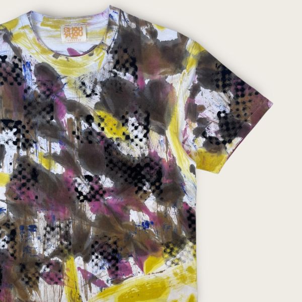 Archive sale | 手繪Tee | 4號 