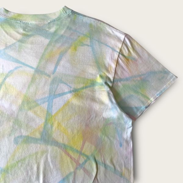 no.235 #棉柔短版T恤 | 3號 SHOUSHOU T-shirt 手繪 藝術 潮流 休閒 上衣 設計師