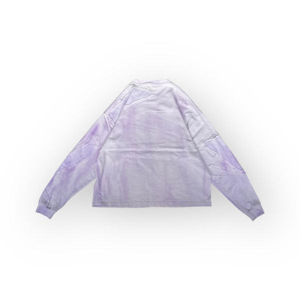 NEW 重磅長袖T恤 | 4號 SHOUSHOU T-shirt 手繪 藝術 潮流 休閒 上衣 設計師