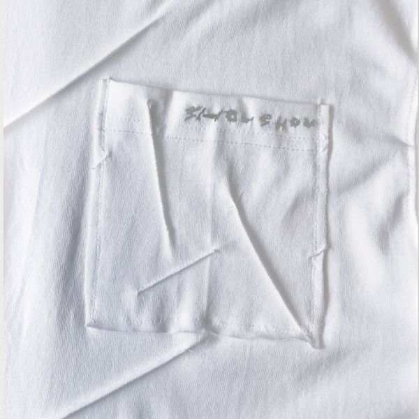 no.306 #重磅立體抓褶口袋短袖T恤 | 4號 SHOUSHOU T-shirt  藝術 潮流 休閒 上衣 設計師