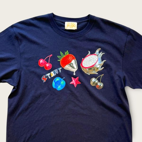 no.267 #重磅短袖T恤 | 4號 SHOUSHOU T-shirt 手繪 藝術 潮流 休閒 上衣 設計師