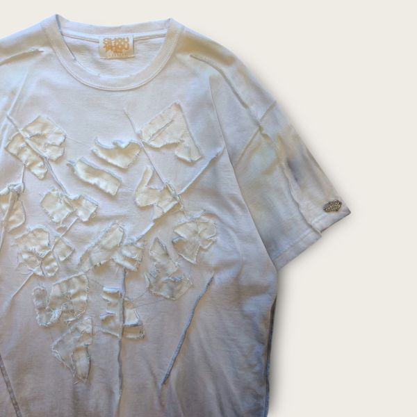 no.183 #重磅短袖T恤 | 5號 SHOUSHOU T-shirt 手繪 藝術 潮流 休閒 上衣 設計師