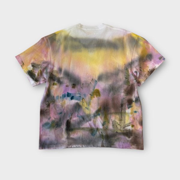 no.140 #重磅短袖T恤 | 5號 SHOUSHOU T-shirt 手繪 藝術 潮流 休閒 上衣 設計師