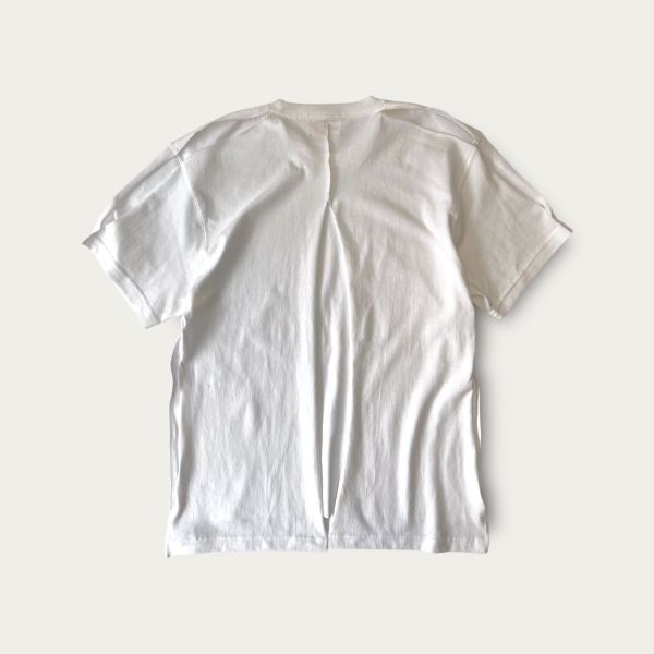 no.213 #今夏女士們大推薦破壞剪裁oversize短袖T恤 | 4號 SHOUSHOU T-shirt  藝術 潮流 休閒 上衣 設計師