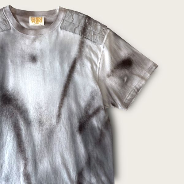 no.196 #重磅短袖T恤 | 5號 SHOUSHOU T-shirt 手繪 藝術 潮流 休閒 上衣 設計師