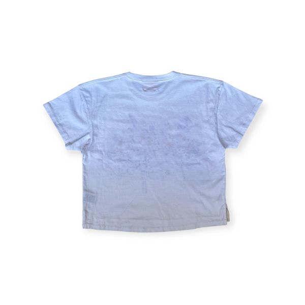 003/100 ATW #重磅短袖短版T恤 SHOUSHOU T-shirt 手繪 藝術 潮流 休閒 上衣 設計師