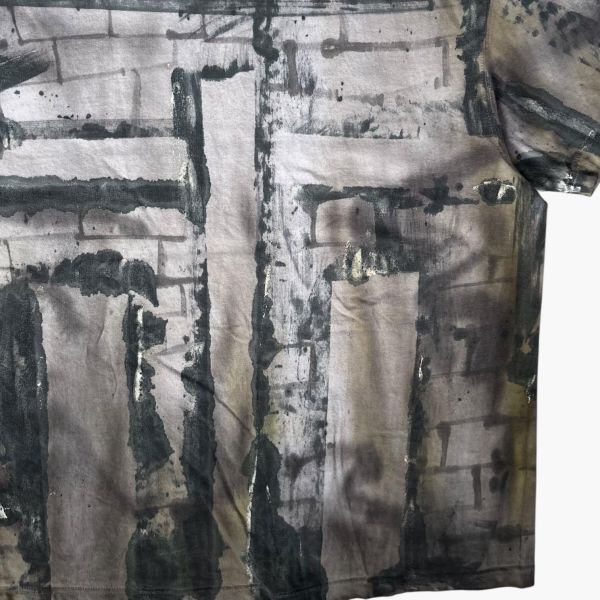 006/100 ATW #重磅短袖T恤 | 4號 SHOUSHOU T-shirt 手繪 藝術 潮流 休閒 上衣 設計師