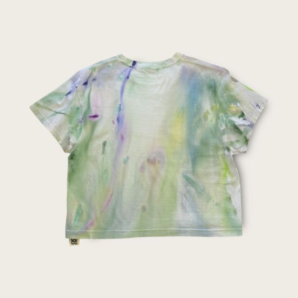 no.257 #棉柔短版T恤 | 2號 SHOUSHOU T-shirt 手繪 藝術 潮流 休閒 上衣 設計師