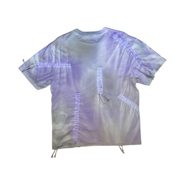 013 / 100 ATW #短袖T恤 | 4號 SHOUSHOU T-shirt 手繪 藝術 潮流 休閒 上衣 設計師