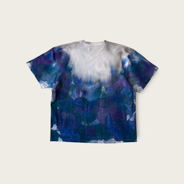 no.141 #重磅短袖T恤 | 5號 SHOUSHOU T-shirt 手繪 藝術 潮流 休閒 上衣 設計師