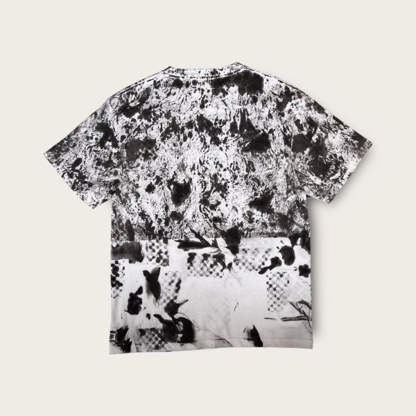 no.615 #重磅短袖T恤 | 4號 SHOUSHOU T-shirt 手繪 藝術 潮流 休閒 上衣 設計師