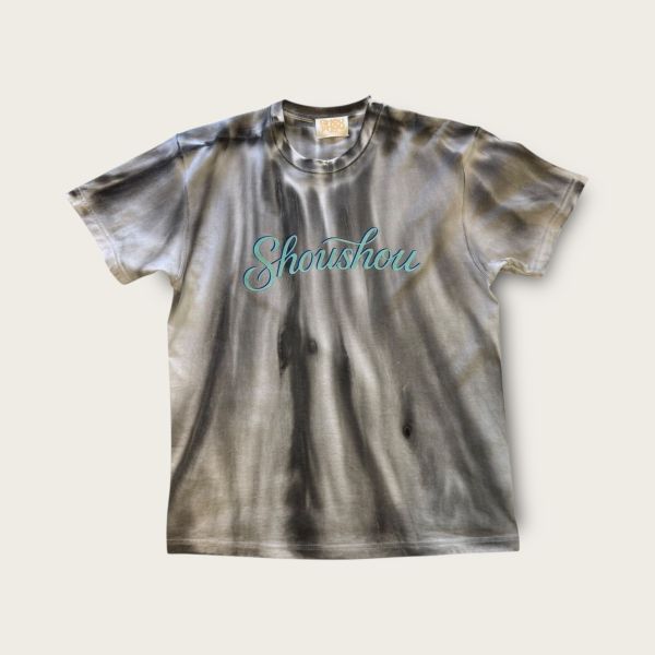 no.261 #重磅短袖T恤 | 4號 SHOUSHOU T-shirt 手繪 藝術 潮流 休閒 上衣 設計師