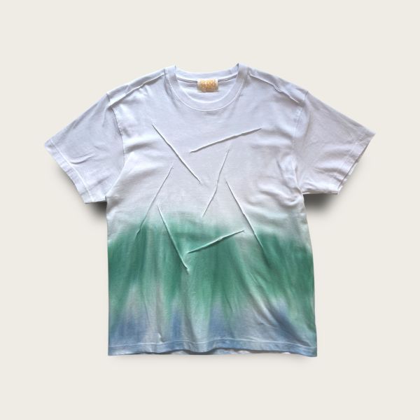 no.310 #重磅短袖T恤 | 4號 SHOUSHOU T-shirt 手繪 藝術 潮流 休閒 上衣 設計師
