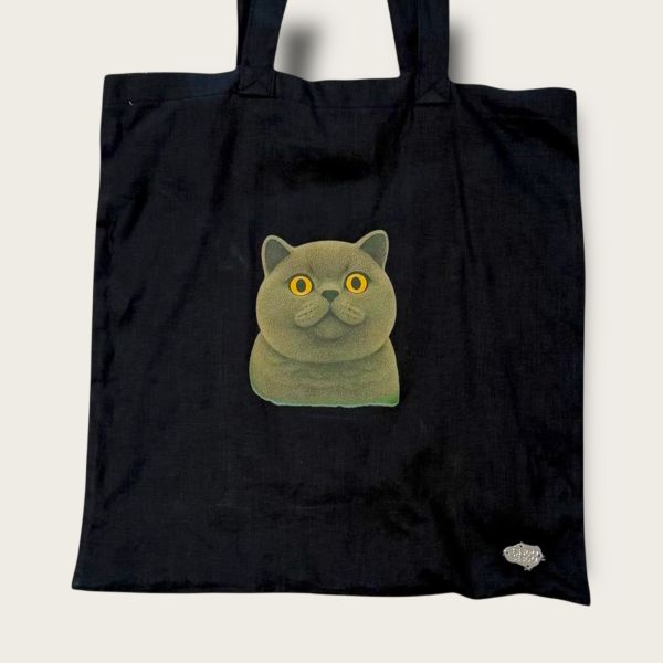 no.185 #100%亞麻咻包SHOUBAG SHOUSHOU、咻包、手繪購物袋、藝術托特包、台灣設計、環保袋、手工包包、麻料包、夏日穿搭、手工繪製
