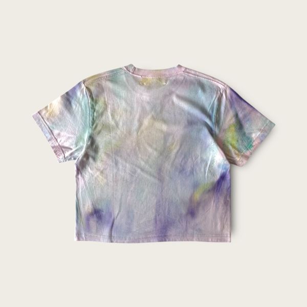 no.234 #棉柔短版T恤 | 2號 SHOUSHOU T-shirt 手繪 藝術 潮流 休閒 上衣 設計師