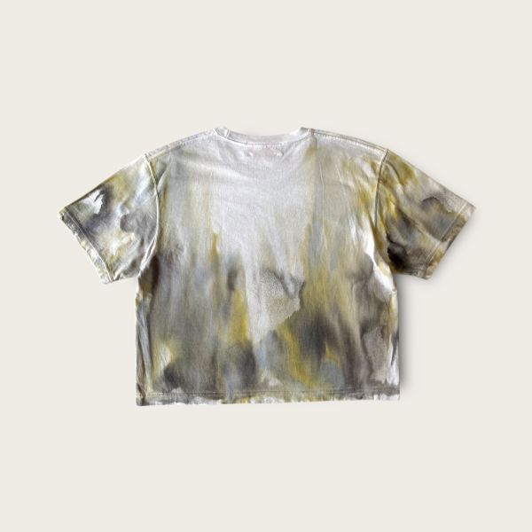 no.237 #重磅短版T恤 | 3號 SHOUSHOU T-shirt 手繪 藝術 潮流 休閒 上衣 設計師