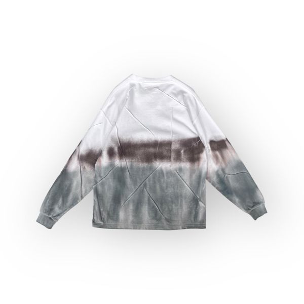 Archive sale | 重磅長袖T恤 | 2號 SHOUSHOU T-shirt 手繪 藝術 潮流 休閒 上衣 設計師