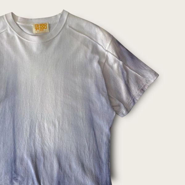 no.210 #大側岔oversize重磅短袖T恤 SHOUSHOU T-shirt  藝術 潮流 休閒 上衣 設計師