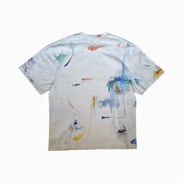 012 / 100 ATW #短袖T恤 | 4號 SHOUSHOU T-shirt 手繪 藝術 潮流 休閒 上衣 設計師