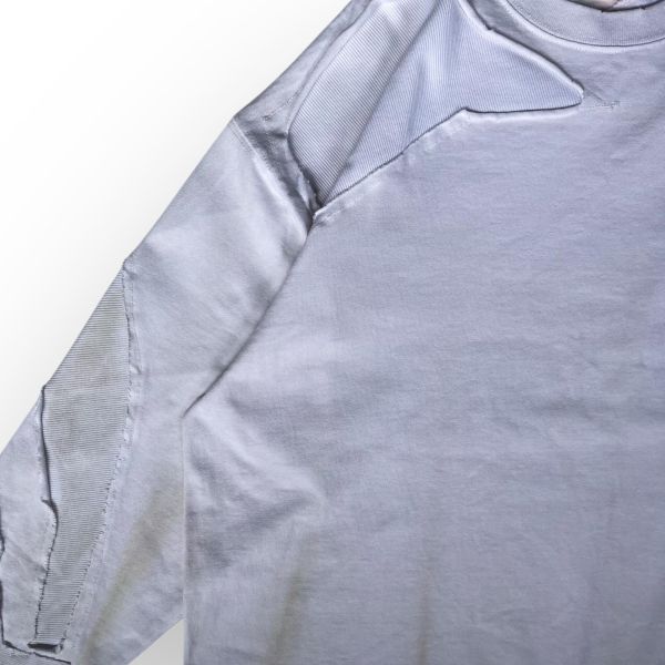 NEW 重磅長袖T恤 | 3號 SHOUSHOU T-shirt 手繪 藝術 潮流 休閒 上衣 設計師