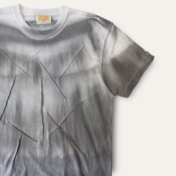no.188 #重磅短袖T恤 | 4號 SHOUSHOU T-shirt 手繪 藝術 潮流 休閒 上衣 設計師