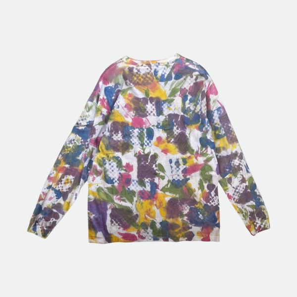 Archive sale | 手繪棉柔長袖Tee | 3號 