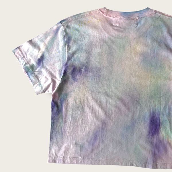 no.231 #棉柔短版T恤 | 2號 SHOUSHOU T-shirt 手繪 藝術 潮流 休閒 上衣 設計師