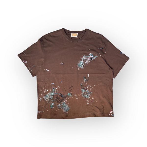 009 /100 ATW #短袖T恤 | 4號 SHOUSHOU T-shirt 手繪 藝術 潮流 休閒 上衣 設計師