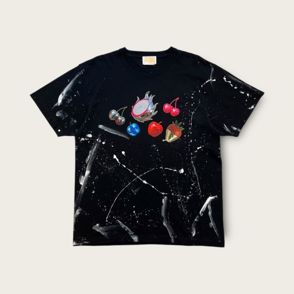 no.259 #重磅短袖T恤 | 4號 SHOUSHOU T-shirt 手繪 藝術 潮流 休閒 上衣 設計師