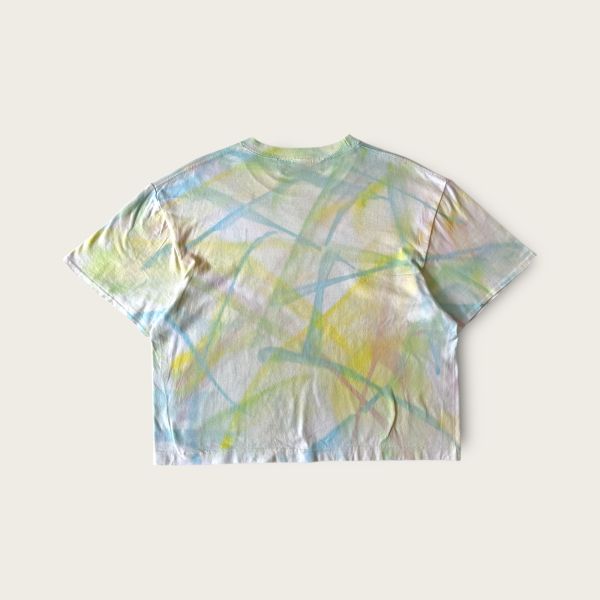no.235 #棉柔短版T恤 | 3號 SHOUSHOU T-shirt 手繪 藝術 潮流 休閒 上衣 設計師