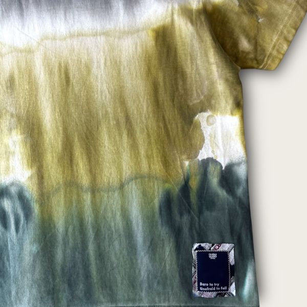 no.195 #重磅短袖T恤 | 5號 SHOUSHOU T-shirt 手繪 藝術 潮流 休閒 上衣 設計師