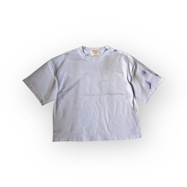 NEW 重磅短袖T恤 | 4號落肩箱型 SHOUSHOU T-shirt 手繪 藝術 潮流 休閒 上衣 設計師