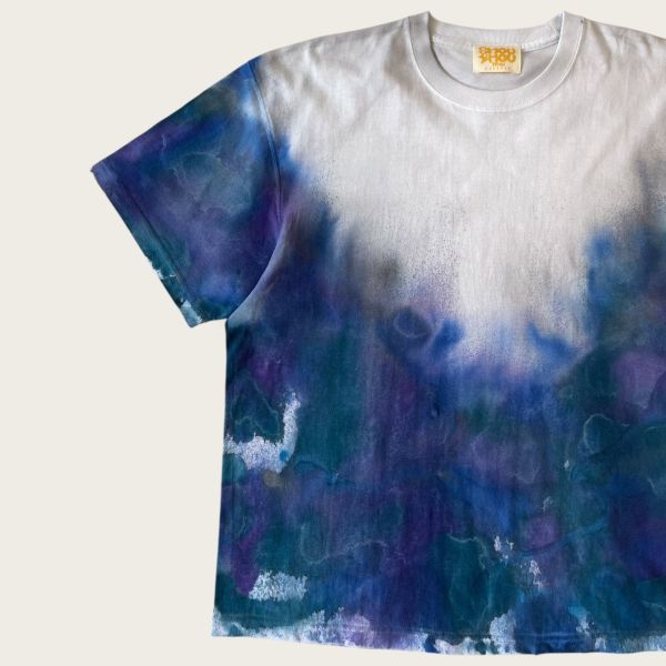 no.141 #重磅短袖T恤 | 5號 SHOUSHOU T-shirt 手繪 藝術 潮流 休閒 上衣 設計師
