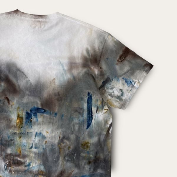 no.187 #重磅短袖T恤 | 5號 SHOUSHOU T-shirt 手繪 藝術 潮流 休閒 上衣 設計師