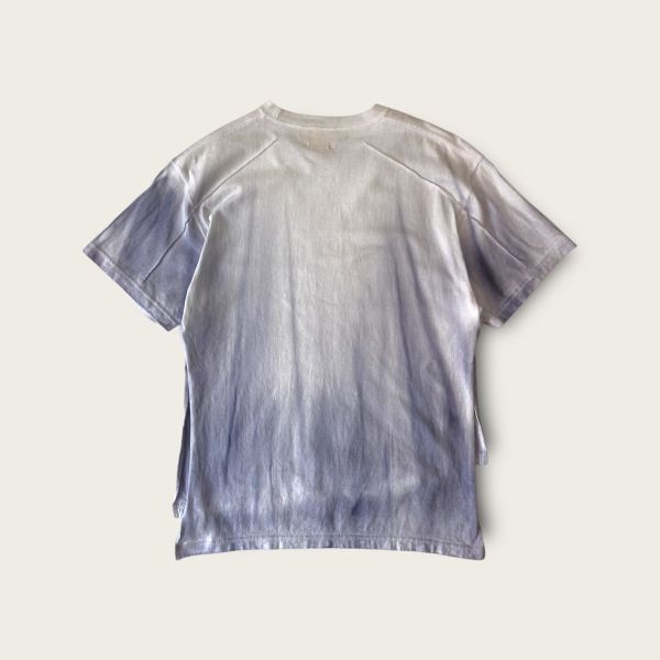 no.210 #大側岔oversize重磅短袖T恤 SHOUSHOU T-shirt  藝術 潮流 休閒 上衣 設計師