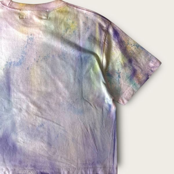 no.232 #棉柔短版T恤 | 2號 SHOUSHOU T-shirt 手繪 藝術 潮流 休閒 上衣 設計師