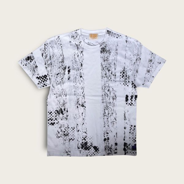 no.625 #重磅短袖T恤 | 4號 SHOUSHOU T-shirt 手繪 藝術 潮流 休閒 上衣 設計師
