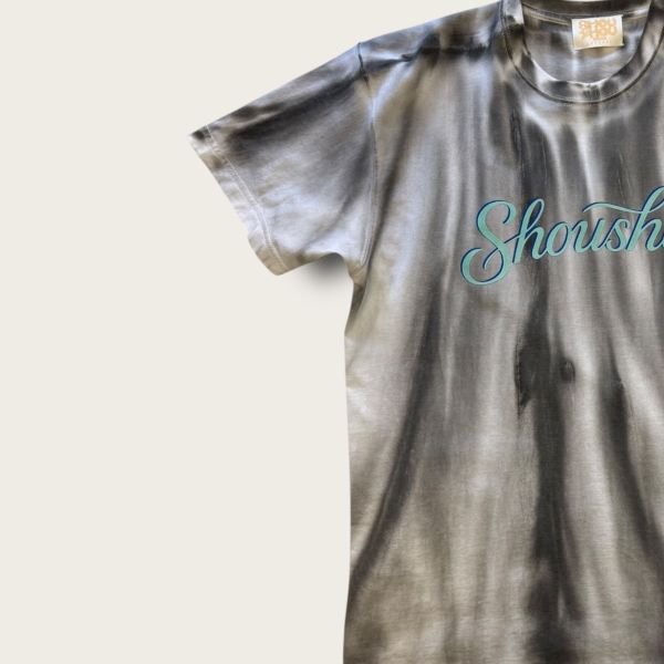 no.261 #重磅短袖T恤 | 4號 SHOUSHOU T-shirt 手繪 藝術 潮流 休閒 上衣 設計師