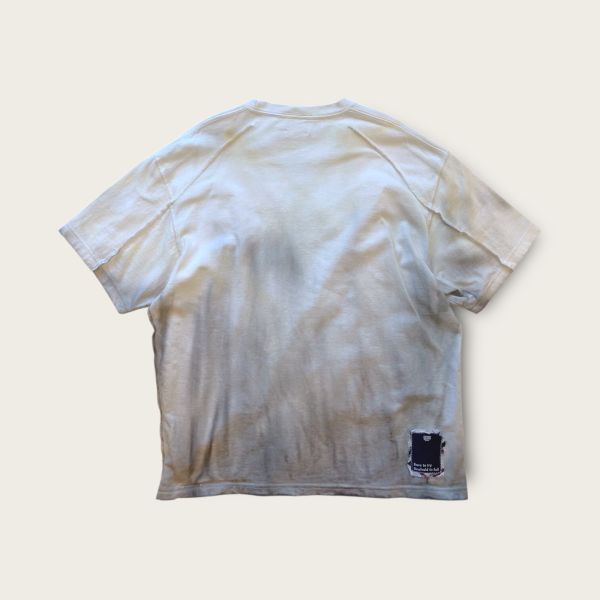 no.183 #重磅短袖T恤 | 5號 SHOUSHOU T-shirt 手繪 藝術 潮流 休閒 上衣 設計師
