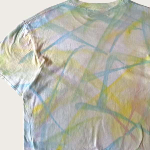 no.235 #棉柔短版T恤 | 3號 SHOUSHOU T-shirt 手繪 藝術 潮流 休閒 上衣 設計師