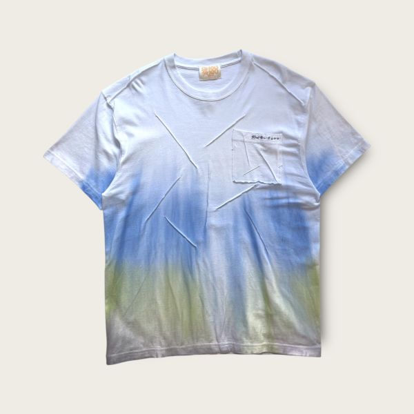 no.309 #重磅短袖T恤 | 4號 SHOUSHOU T-shirt 手繪 藝術 潮流 休閒 上衣 設計師