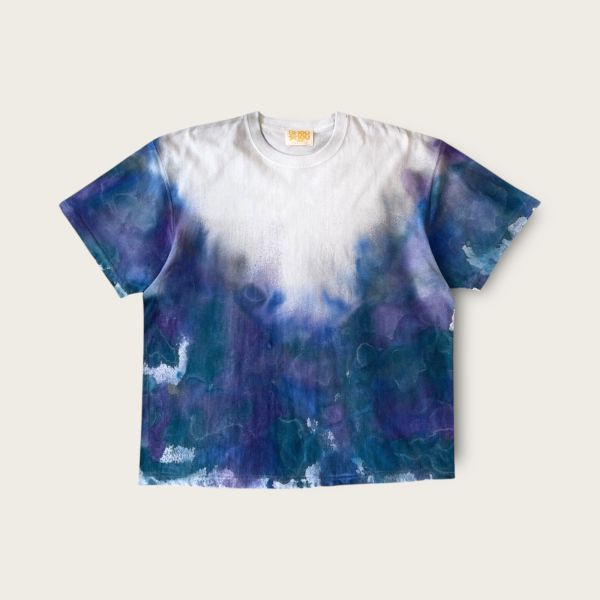no.141 #重磅短袖T恤 | 5號 SHOUSHOU T-shirt 手繪 藝術 潮流 休閒 上衣 設計師