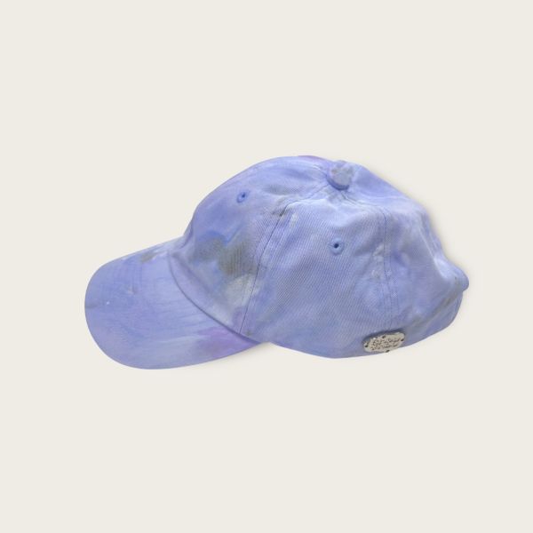 SHOUSHOU 手工刷色老帽 棒球帽