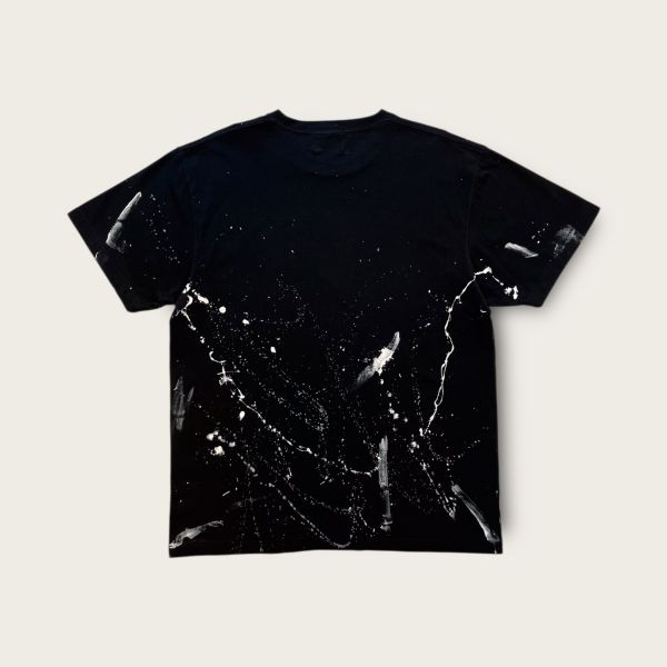 no.259 #重磅短袖T恤 | 4號 SHOUSHOU T-shirt 手繪 藝術 潮流 休閒 上衣 設計師