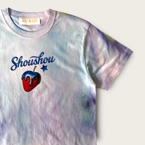 no.231 #棉柔短版T恤 | 2號 SHOUSHOU T-shirt 手繪 藝術 潮流 休閒 上衣 設計師
