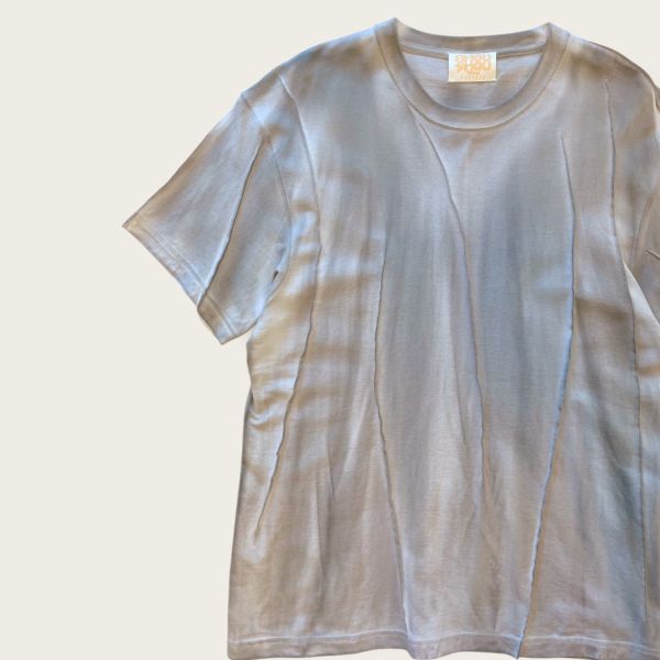 no.180 #重磅滿版立體抓褶短袖T恤 | 4號 SHOUSHOU T-shirt  藝術 潮流 休閒 上衣 設計師