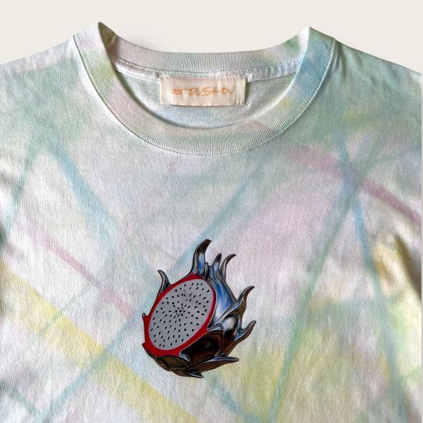 no.235 #棉柔短版T恤 | 3號 SHOUSHOU T-shirt 手繪 藝術 潮流 休閒 上衣 設計師