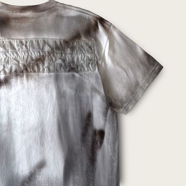 no.196 #重磅短袖T恤 | 5號 SHOUSHOU T-shirt 手繪 藝術 潮流 休閒 上衣 設計師